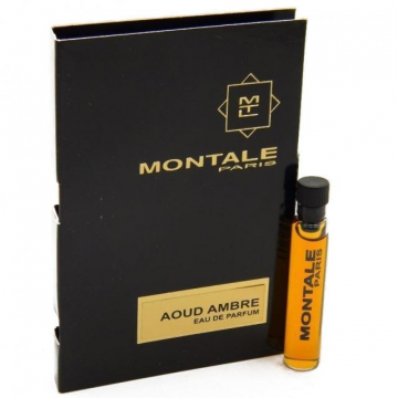 Montale Aoud Ambre Парфюмировання вода 2 ml Пробник  (34348)