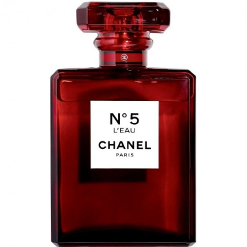 Chanel N 5 L'eau Red Edition Туалетная вода 100 ml  New  (34373) (3145891055375)
