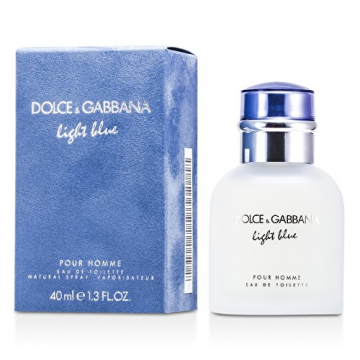 Dolce&Gabbana Light Blue Туалетная вода 40 ml   (737052079103)