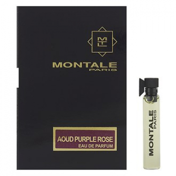 Montale Aoud Purple Rose Парфюмированная вода 2 ml Пробник