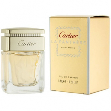 Cartier La Panthere Парфюмированная вода 6 ml (3432240038333)