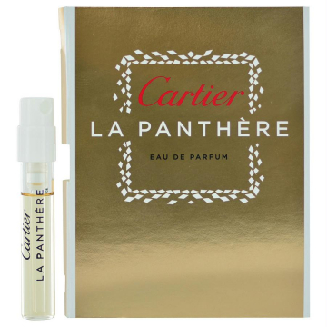 Cartier La Panthere Парфюмированная вода 1.5 ml пробник (3432240031990)