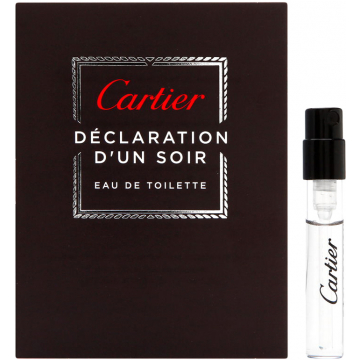 Cartier Declaration Cartier D'un Soir Туалетная вода 1.5 ml пробник (3432240029300)