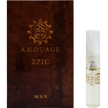 Amouage Epic Man Парфюмированная вода 2 ml Пробник (701666929215)