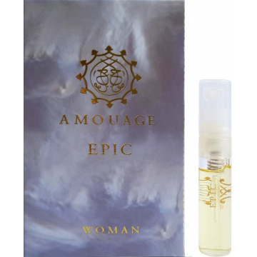 Amouage Epic Woman Парфюмированная вода 2 ml Пробник (701666929208)