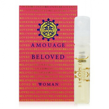 Amouage Beloved Woman Парфюмированная вода 2 ml Пробник (701666921585)