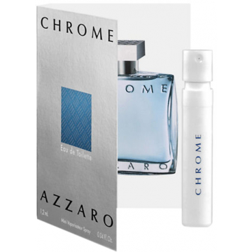 Azzaro Chrome Туалетная вода 1.2 ml Пробник  (3351500000357)