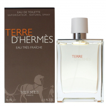 Hermes Terre D'hermes Eau Tres Fraiche Туалетна вода 75 ml (3346131407545)