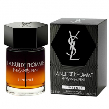 Yves Saint Laurent L'homme La Nuit Le Parfum Intence Парфюмированная вода 100 ml (3614270988660)