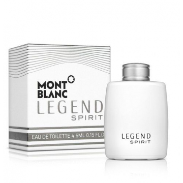 Mont Blanc Legend Spirit Туалетная вода 4.5 ml Mini  (3386460074919)