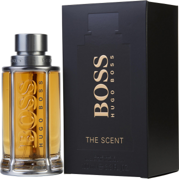 Hugo Boss The Scent Набор (Парфюмированная вода 100 ml + Лосьон для тела 200 ml) (8005610256481)