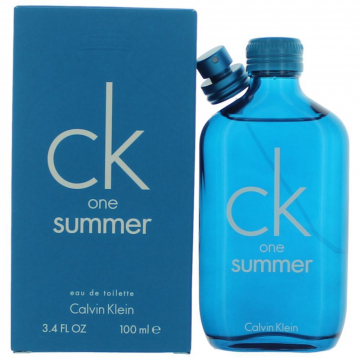 Calvin Klein One Summer 2018 Туалетная вода 100 ml (3614224897567)