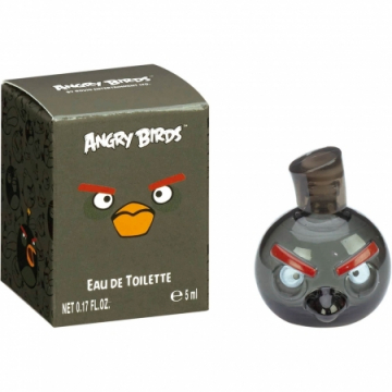 Air Val International Angry Birds Black Туалетная вода 5 ml Mini (663350058581)
