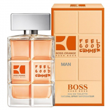 Hugo Boss Orange Feel Good Summer Туалетная вода 100 ml (737052696164)