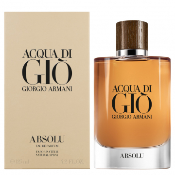 Giorgio Armani Acqua Di Gio Absolu Парфюмированная вода 125 ml (3614271992932)