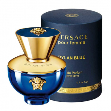 Versace Pour Femme Dylan Blue Парфюмированная вода 50 ml (8011003839100)