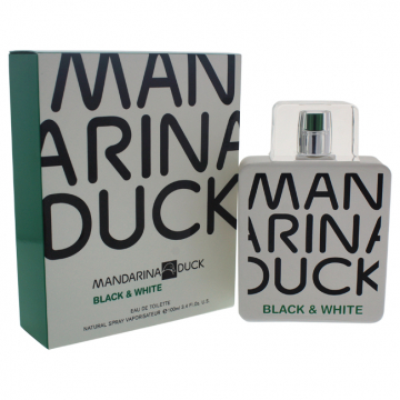 Mandarina Duck Black & White Туалетная вода 100 ml (8427395010896)