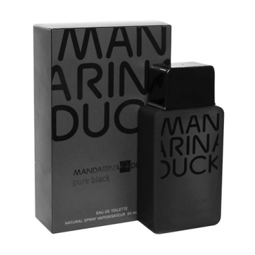 Mandarina Duck Pure Black Туалетная вода 50 ml (8427395980182)