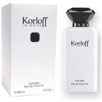 Korloff In White Туалетная вода 88 ml (3392865441249)