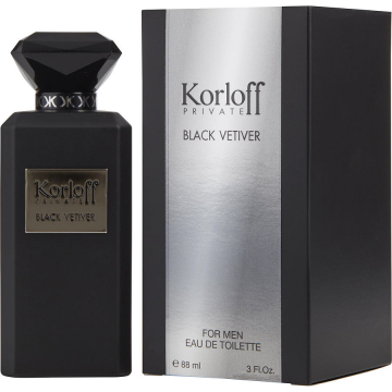 Korloff Black Vetiver Edc 88 ml (3392865441379)