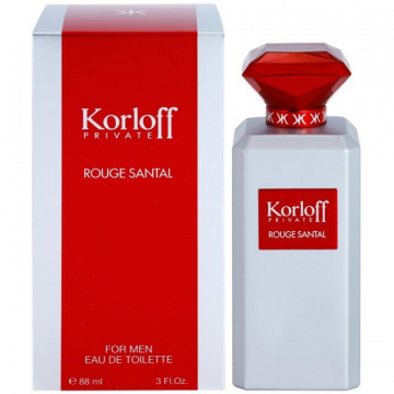 Korloff Rouge Santal Туалетная вода 88 ml (3392865441546)