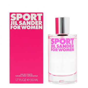Jil Sander Sport For Woman Туалетная вода 50 ml (3414200755009)