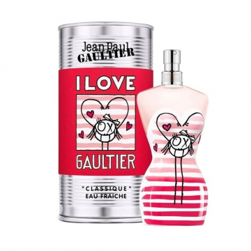 Jean Paul Gaulter Jpg Classique Eau Fraiche I Love Туалетная вода 100 ml (8435415018081)