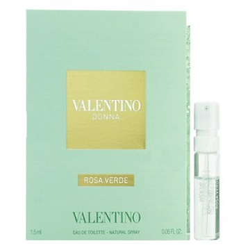 Valentino Donna Rosa Verde Туалетная вода 1.5 ml Пробник New (8411061933848)