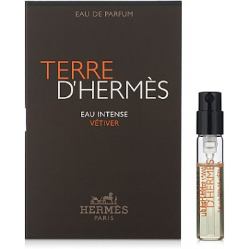 Hermes Terre D'hermes Eau Vetiver Intense Парфюмированная вода 2 ml Пробник New (3346131430765)