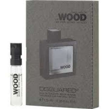 Dsquared He Wood Silver Wind Wood Туалетная вода 1.5 ml Пробник (8011530907990)