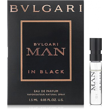 Bvlgari Bvlgari Man In Black Essence Парфюмированная вода 1.5 ml Пробник
