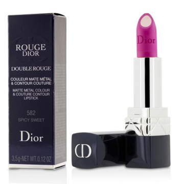 Christian Dior Rouge Double Rouge - 582 Spicy Sweet 3.5 G (3348901363730)