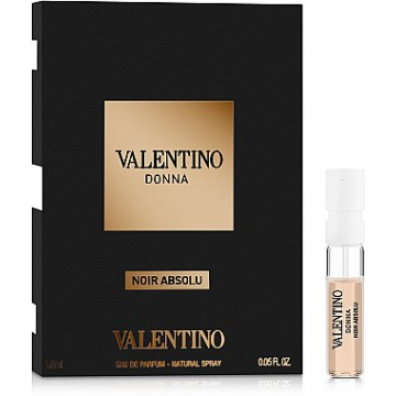 Valentino Donna Noir Absolu Парфюмированная вода 1.5 ml Пробник (8411061935606)