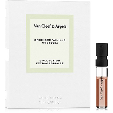 Van Cleef & Arpels Extraordinaire Orchidee Vanille Парфюмированная вода 2 ml Пробник (3386460102186)