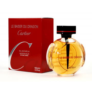 Cartier Baiser Dragon Парфюмированная вода 100 ml Без Целлофана