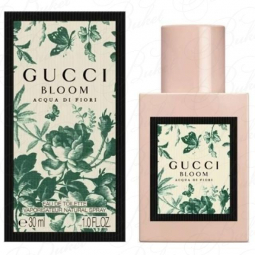 Gucci Bloom Acqua Di Fiori Туалетная вода 30 ml New (3614227390713)