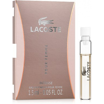 Lacoste Pour Femme Intense Парфюмированная вода 1.5 ml Пробник (3614226702036)