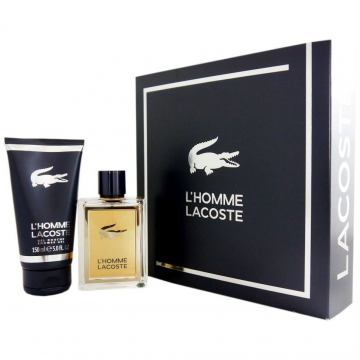 Lacoste L'homme Набор (Туалетная вода 100 ml + Гель для душа 150 ml) (8005610598888)