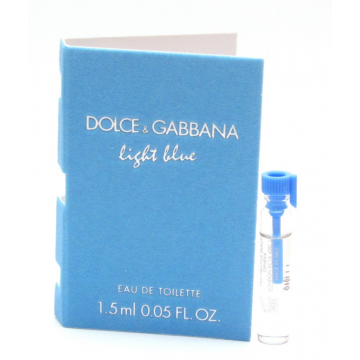 Dolce&gabbana Light Blue Туалетная вода 1.5 ml Пробник Недолив