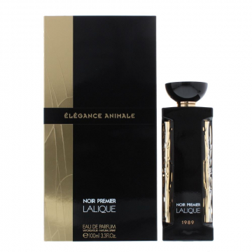 Lalique Noir Premier Elegance Animale 1989 Парфюмированная вода 100 ml Брак Шкатулки