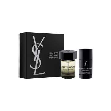 Yves Saint Laurent La Nuit De L'homme Набор ( Туалетная вода 100 ml + Дезодорант-стик 75 ml ) (3614272339569)