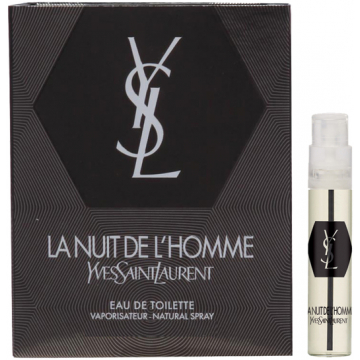 Yves Saint Laurent L'homme La Nuit Туалетная вода 1.2 ml Пробник Недолив
