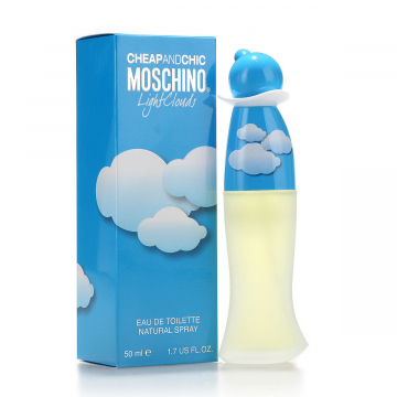 Moschino Moschino Light Clouds Туалетная вода 50 ml (8011003998012)