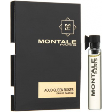 Montale Aoud Queen Roses Парфюмированная вода 2 ml Пробник