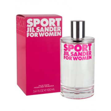Jil Sander Sander Sport For Woman Туалетная вода 100 ml (3414200755016)