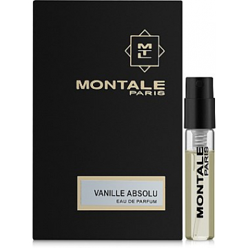 Montale Vanille Absolu Парфюмированная вода 2 ml пробник	 (12383)