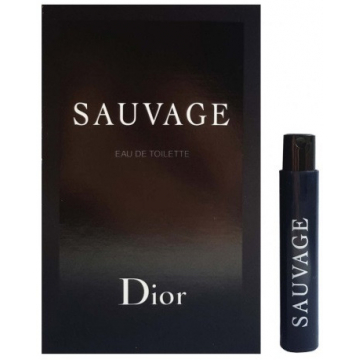 Christian Dior - Sauvage Туалетная вода 1 ml Пробник 2015 (3348901248464)