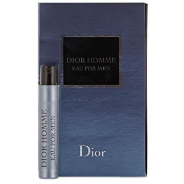 Christian Dior Homme Eau For Man Туалетная вода 1 ml Пробник (3348901216180)