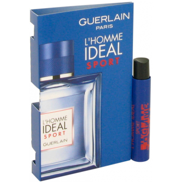 Guerlain L'homme Ideal Sport Туалетная вода 1 ml Пробник (3346476512812)