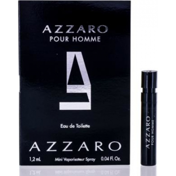 Azzaro Pour Homme Туалетная вода 1.2 ml Пробник (3351500000340)